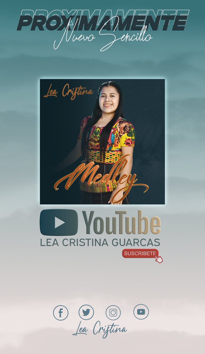 GuarcasLea's tweet photo. 1 corintios 15:57 Mas gracias sean dadas a Dios, que nos da la victoria por medio de nuestro Señor Jesucristo.
#𝓜𝓲𝓡𝓮𝓭𝓮𝓷𝓽𝓸𝓻𝓥𝓲𝓿𝓮
#nuevosencillo 
#LEA_CRISTINA
#medley
#youtube
Suscríbete 👉  https://t.co/8aIZ005YMf https://t.co/z0UF5VyUZL