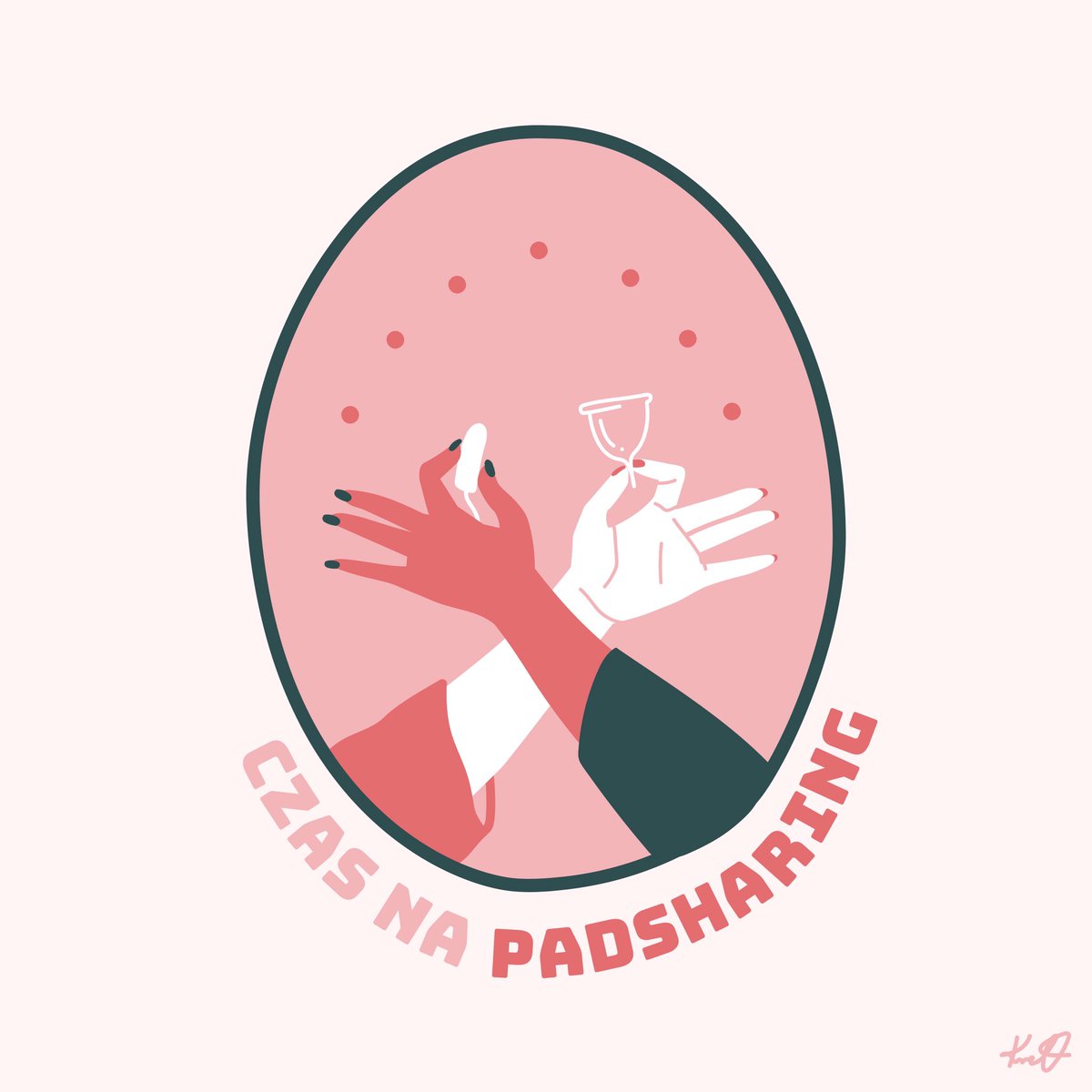 emi_kacz's tweet photo. Dziś zobaczyłam czym jest solidarność❤️ Po 4 godzinach od startu naszej nowej akcji - #padsharing, już 150 osób zadeklarowało, że może opłacić środki menstruacyjne potrzebującej osobie! https://t.co/XB2igq600q