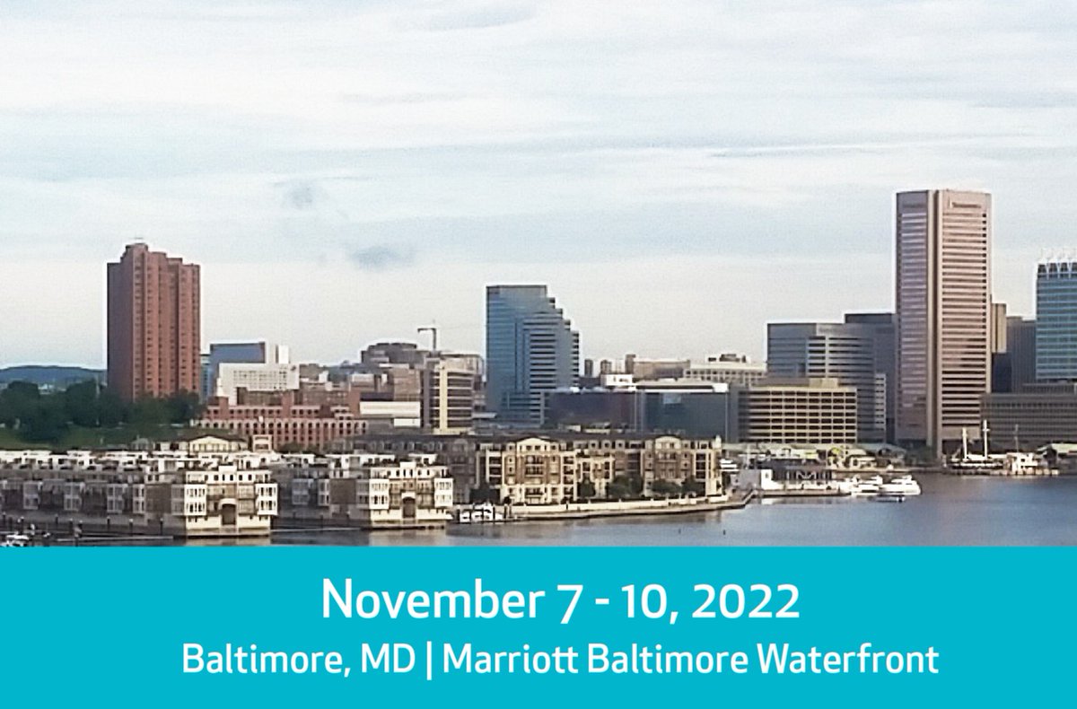 It's time to submit your application to join the 2022 NODA Annual Conference Program Committee! The 2022 Annual Conference will take place November 7-10 in Baltimore, MD. Applications must be submitted by March 15, 2020. 

Find the application here: nodaweb.org/general/custom…