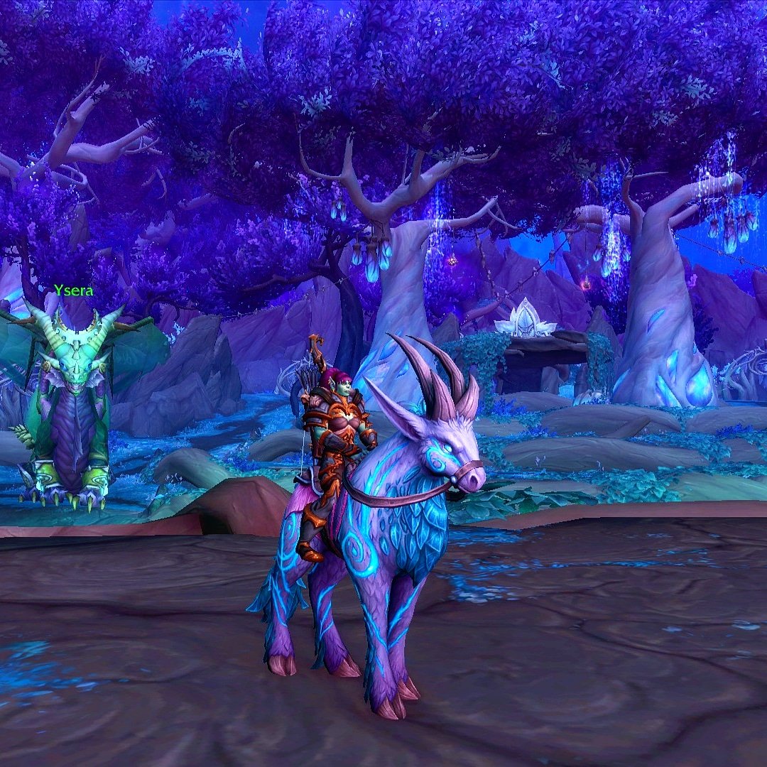 AlleriaHunter's tweet photo. 🏹HUNTERS🏹Montura de la curia de las silfides nocturnas, el venado rúnico luzonírico🥰
.
.
#warcraft #mount #blizzard #fan #montura #wow #worldofwarcraft #bfa #battleforazeroth #warcraftmount #warcrafteurope #horda #horde #alianza #alliance #wowhead #blizzcon #alleriahunter https://t.co/NzhKnENQEG