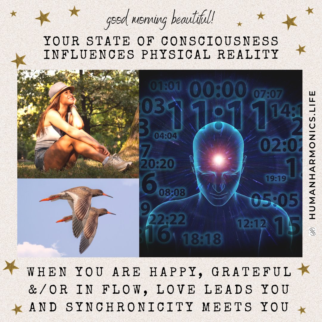 Human_Harmonics's tweet photo. Your state of consciousness influence physical reality #dailyinspiration #humanharmonics #love #empower #inspirational #inspiration #motivation #motivational #quotes #selflove #happiness #lifestyle https://t.co/TZyPq14YMd