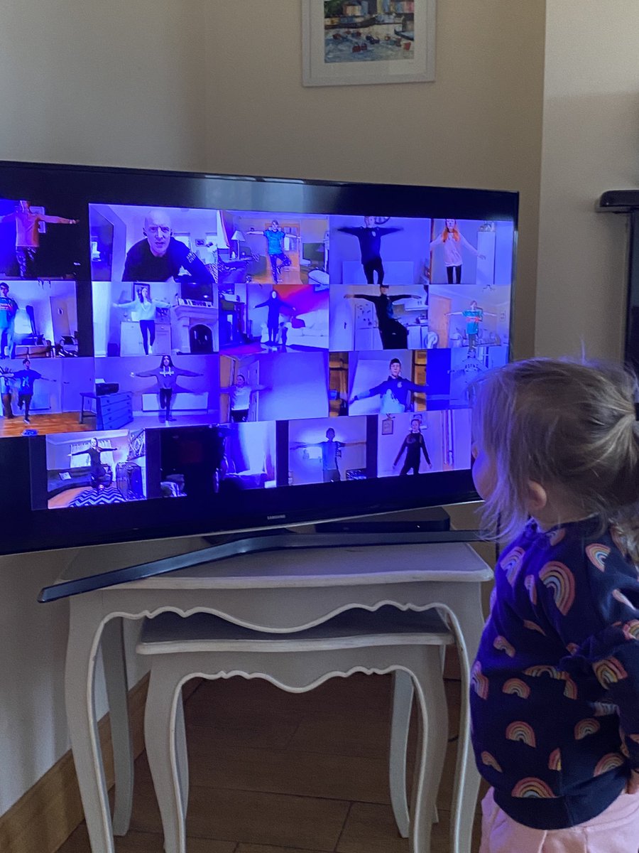 LusMovement's tweet photo. What? Not again!! Dada on the telly again. Well done to 6th class, Rehins NS
ππΌππΌππΌπ€ΈββοΈ mastering the skill of balance. #MovementPLus #PL4life #movementismedicine #balance https://t.co/7KG10gQetp