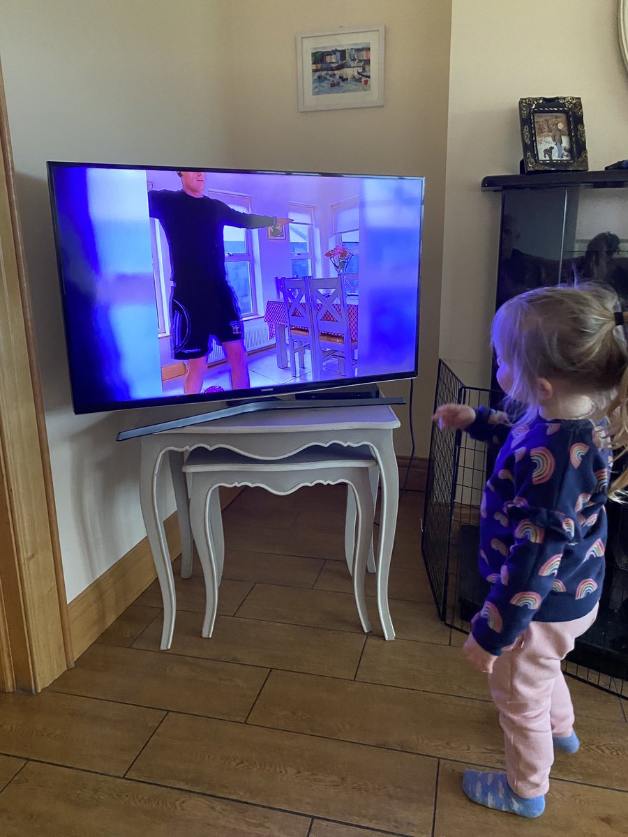 LusMovement's tweet photo. What? Not again!! Dada on the telly again. Well done to 6th class, Rehins NS
ππΌππΌππΌπ€ΈββοΈ mastering the skill of balance. #MovementPLus #PL4life #movementismedicine #balance https://t.co/7KG10gQetp