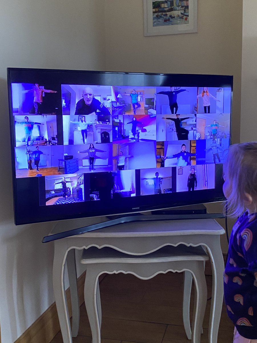 LusMovement's tweet photo. What? Not again!! Dada on the telly again. Well done to 6th class, Rehins NS
ππΌππΌππΌπ€ΈββοΈ mastering the skill of balance. #MovementPLus #PL4life #movementismedicine #balance https://t.co/7KG10gQetp