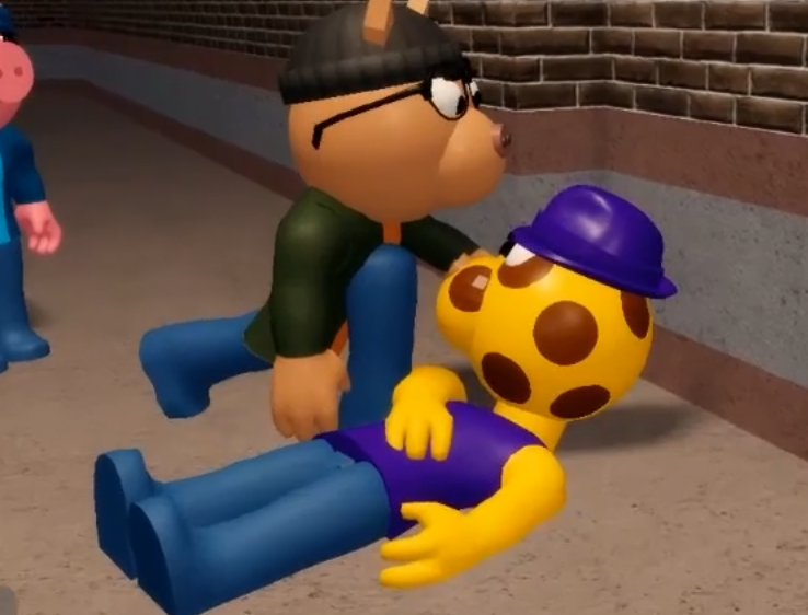 gravycatman's tweet photo. I will never forgive @DaRealMiniToon for killing santa... https://t.co/3Nlt2hSysl