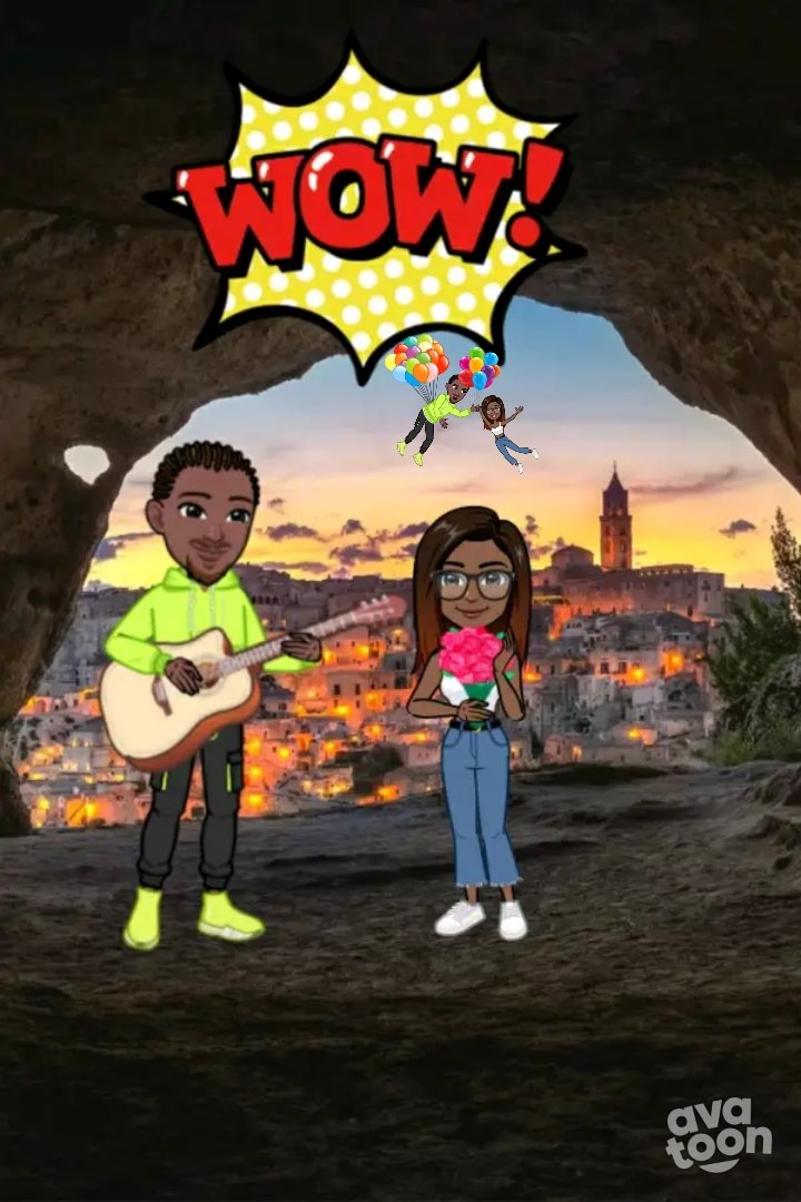 HuePhysical's tweet image. Falling in love True love survives everything even the fall lol