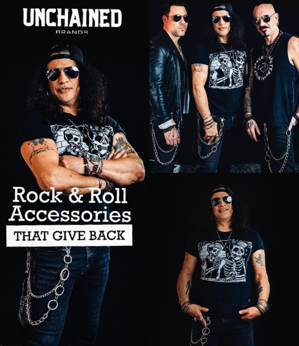 #Slash en el nuevo proyecto de <a href="/UnchainedBrands/">Unchained Brands, LLC</a> que también ayudara con parte de las ganancias a <a href="/MusiCares/">MusiCares</a>

🎩💬 “I really love the Unchained Brands chain, it's great. But more importantly, I love that it supports MusiCares, which is a cause I deeply care about”

#SlashNews #GNR