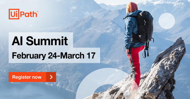 NiruDigital's tweet photo. Top experts, real-life use cases, best practices, and insights on running #AI-based #automation, all in the same spot. Save your seat and learn how to supercharge your robots in 4 weeks of #UiPathAI Summit. #UiPathEmployee https://t.co/TPfqio7xGk https://t.co/x8xvMIgcoV