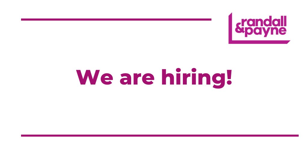 RandallPayne's tweet photo. We are currently recruiting for an Audit &amp; Assurance Trainee to join our growing team. Randall &amp; Payne is proud to offer all of our trainees a supportive and enabling learning environment. #GlosBiz #GlosJobs  

View the role and apply: https://t.co/RTo85hUV16 https://t.co/7ZWL1BmL1m