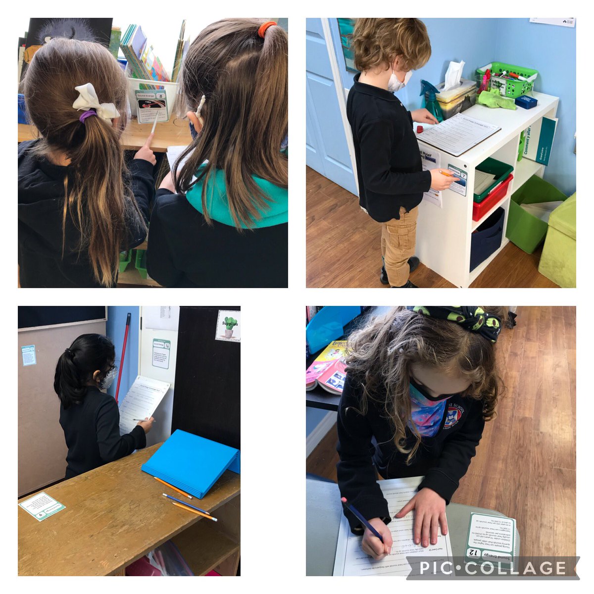 MissSkinner3_4's tweet photo. We are on a #sound fact #scavengerhunt #grade34 https://t.co/M38Swe99GM