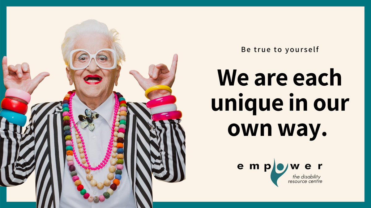 'The only time I think of myself as someone with a disability is when someone brings it up. Don't let your disability define you. Let your uniqueness define you. ' 
- Lucas Haneman

#BeYourself #BeKind #EmpowerEachother