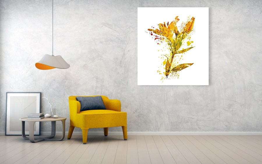 #wallart #walldecor #print #prints #framedart #canvasartwork #canvasart  #canvas #modern #interiorstyling #interiordesign  #nature #yellow #lillies #flowers #flowerart #flowerprints #floraldesign #flowerprints #flowerprints #lily