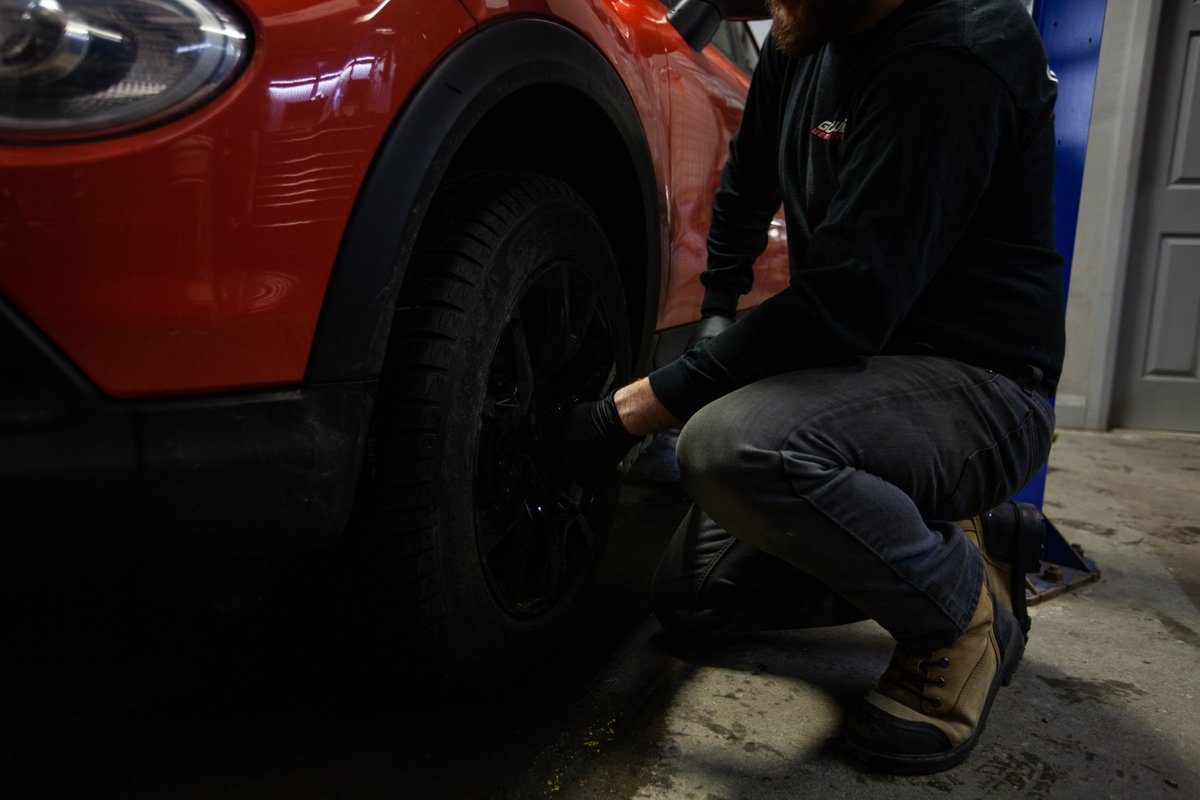 Have you had new Winter wheels and/or tires changed out on your vehicle recently? If so, did you know you should return to the place of installation for a re-torque of the installation hardware within 100km? For the typical driver this is only about 1-2 days of driving. #Ottcity