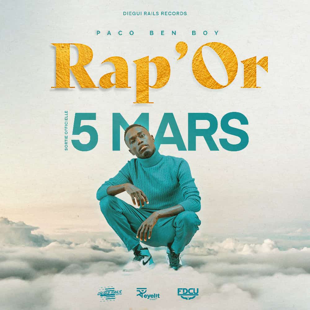 dieguirails's tweet photo. New album @pacobenboy Rap’Or sortie officielle le 05 Mars @BambaNdiayee #rapgalsen #africanhiphop #dieguirails #newgeneration #lareleve #rap #hiphop #music https://t.co/gR1niDBI6e