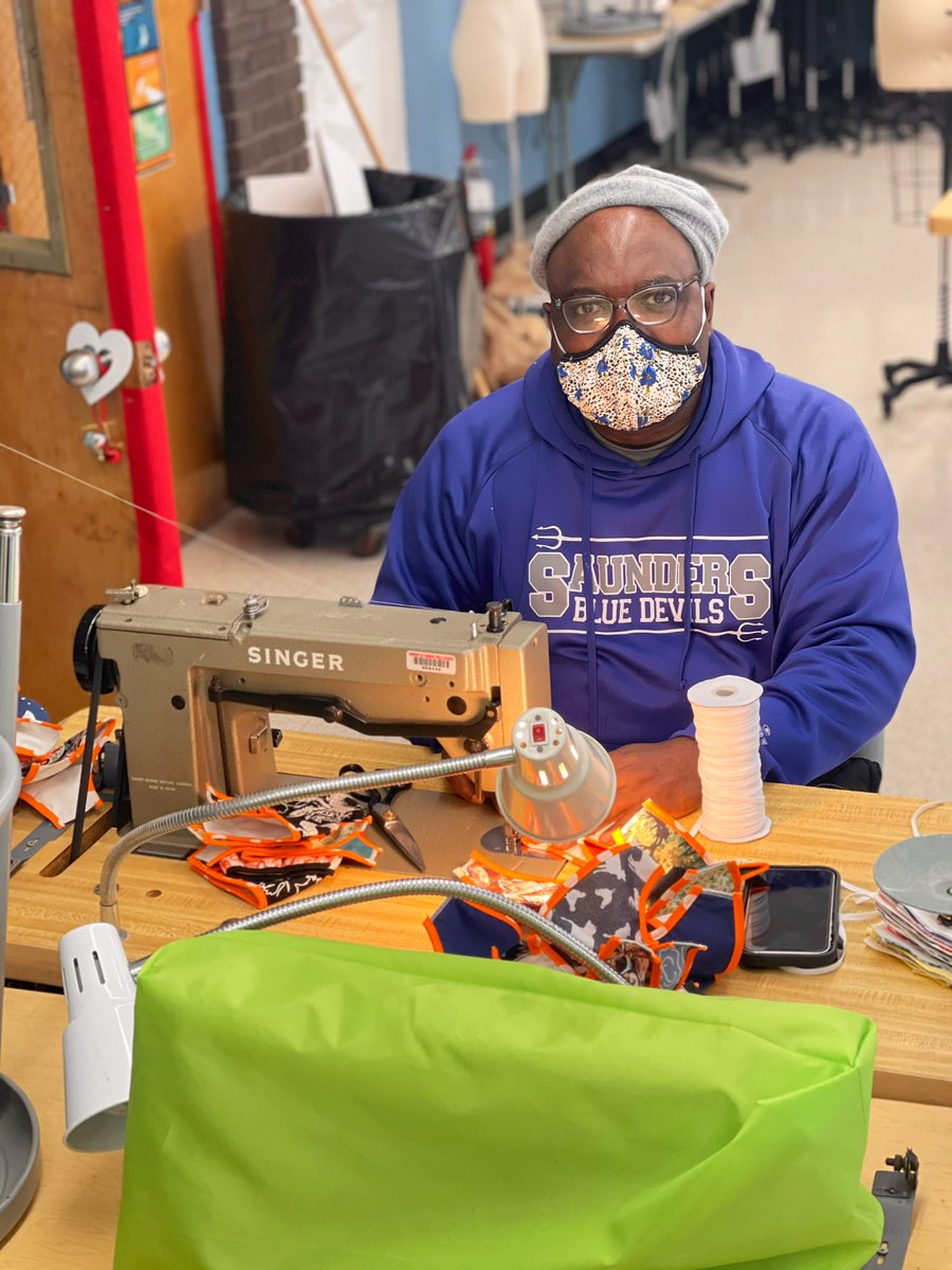 Saunders High School tweet media