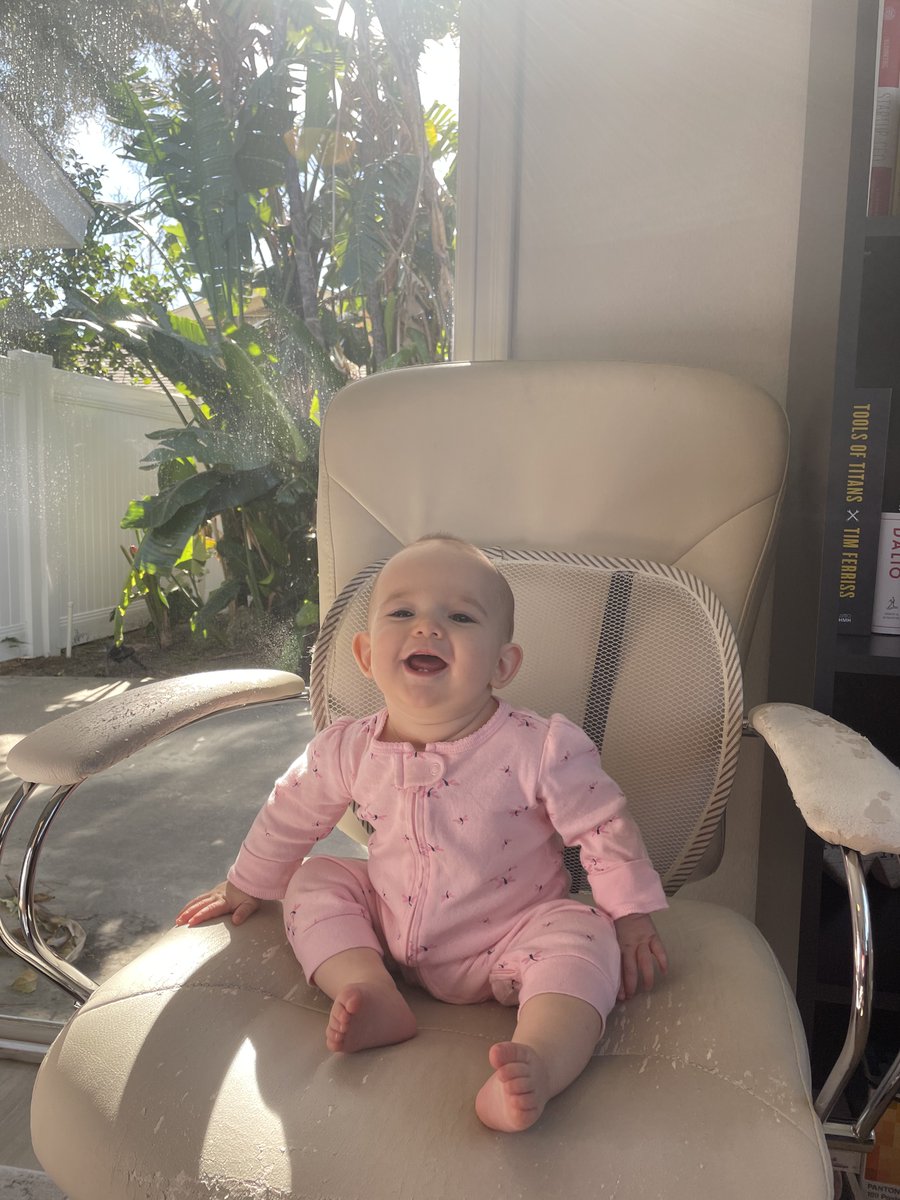Fast forward to today, I had a couple wins:We have over 50 clientsHave made over $50 million in email attributable revenueI married the love of my lifeBut my biggest win is a tiny human crawling around the house with her PJ's on: