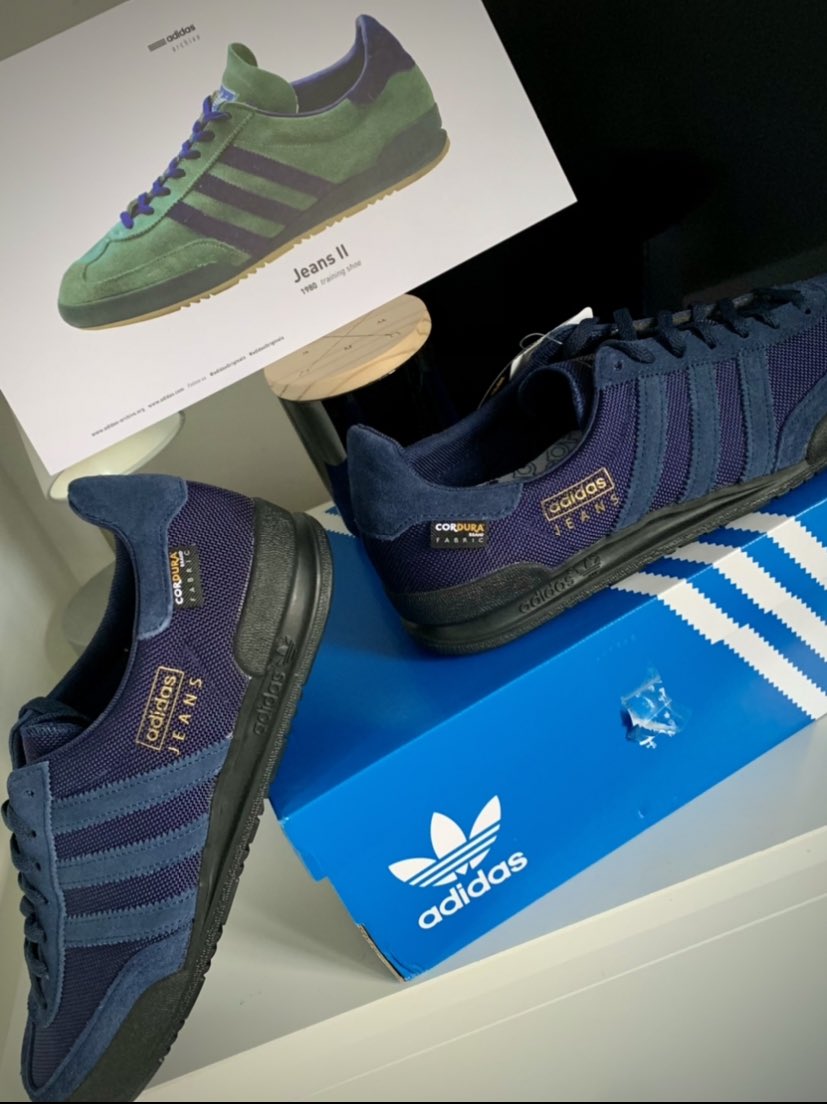 Extreem Altijd zien Ryan Gratwick on Twitter: "Beaaaaautiful!! 👌💙 @adiFamily_ @man_savings  @scottsmenswear #scottsmenswear #adidas #adidasoriginals #adidasjeans  #3stripeaddiction #Exclusive https://t.co/1lm7iC48ZQ" / Twitter