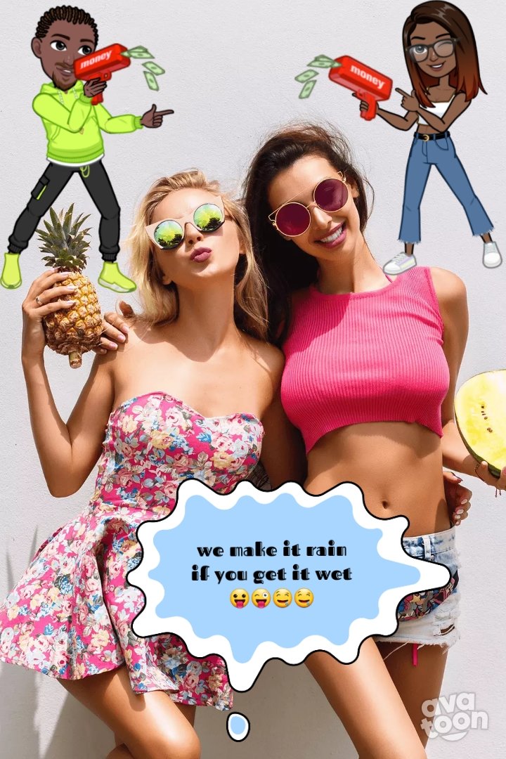 HuePhysical's tweet image. If yall got a money gun we got 2 lol