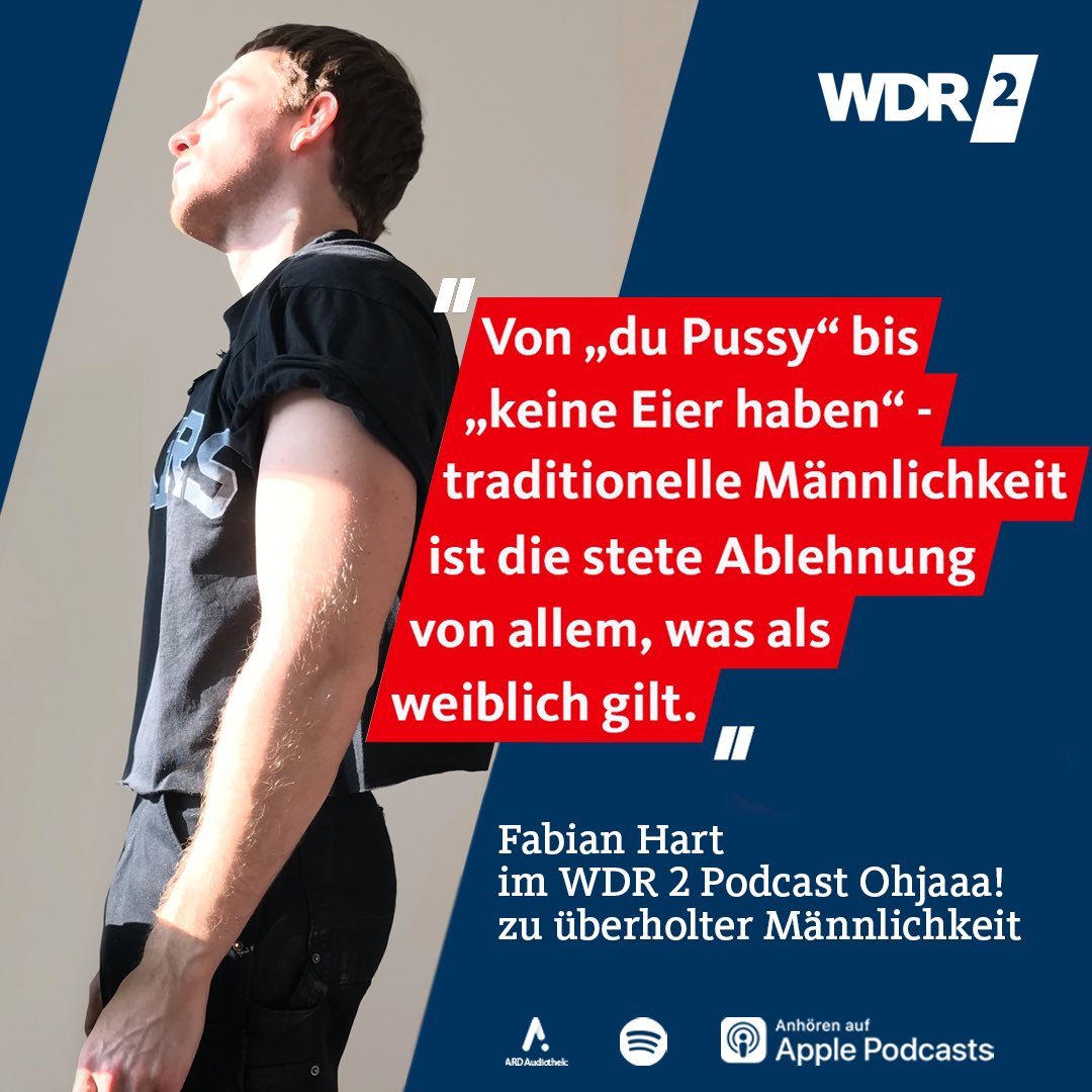FabianHart's tweet photo. Masculinity is not in crisis - it is the crisis!
#YaredDibaba @AnnabellNeuhof
Anzeige https://t.co/hmEnMEYqaF