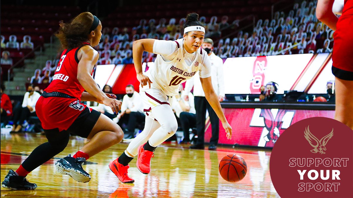 Get in on #SupportYourSport‼️

We're going head-to-head with all BC sports in a fundraising competition to win a share of $100,000👀

Be on the lookout this week on how you can get involved👍

#TogetherAsOne | #ForBoston🏀🦅