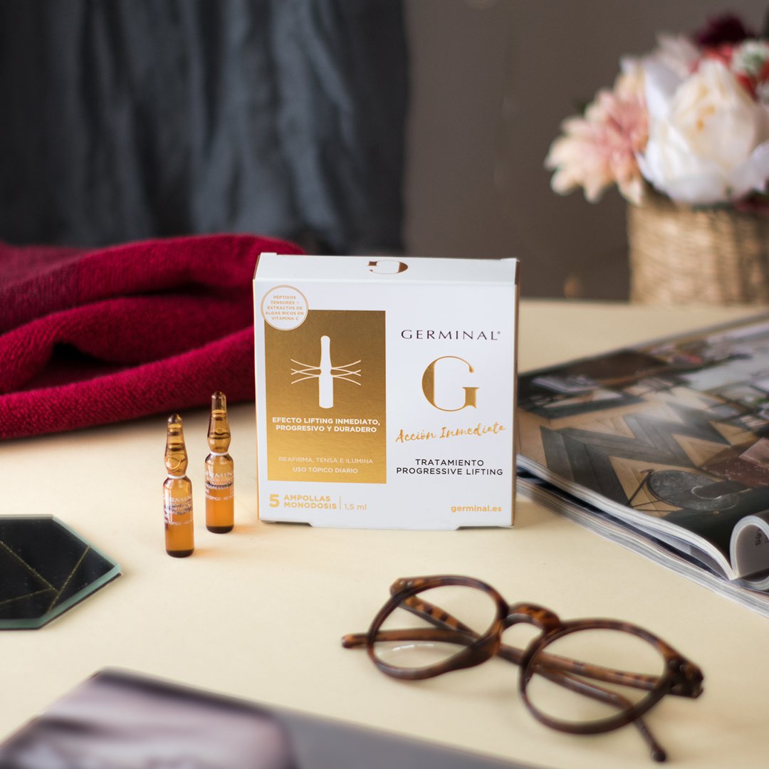 ¿Por qué gastar en caros tratamientos si puedes estar guapísima con un único sérum? Con GERMINAL Progressive Lifting, olvídate al instante de arrugas y huellas de fatiga en tu rostro y disfruta de una piel un 90% más firme en tan solo 28 días.
👉germinal.es/productos/germ…