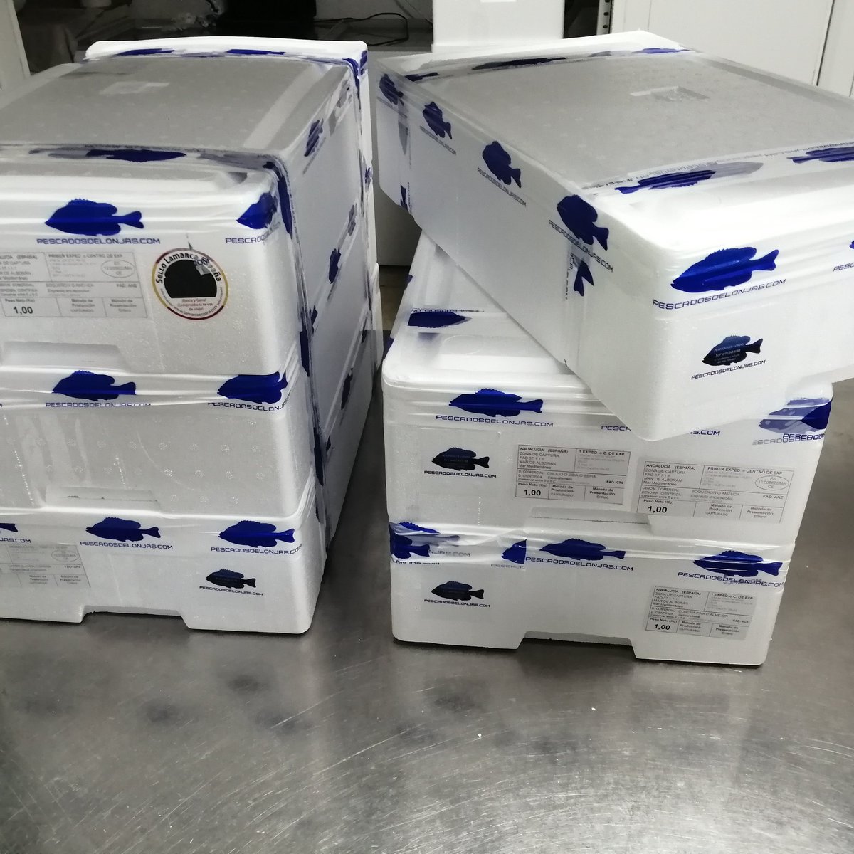 PescadosO's tweet photo. Terminamos la semana agradeciendo la confianza de todos nuestros cliente ☺️

https://t.co/GrpTjnbeE9
#pescados #mariscos #demalaga https://t.co/rzAzIspkpY