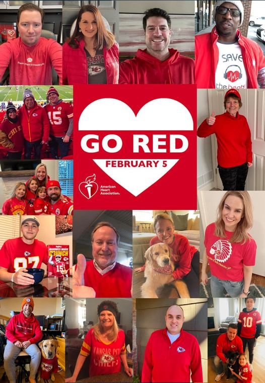 McInnesGroup's tweet photo. MGI is proud to support "National Wear Red Day", which raises awareness about cardiovascular disease. 
It's also RED FRIDAY in Kansas City, and we're ready to RUN IT BACK.
#WearRedDay #RunItBack https://t.co/tihp8N1t5S