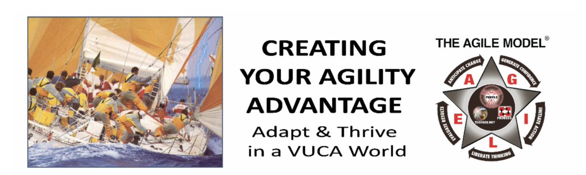 AgilityConsult's tweet photo. Read the latest insights on creating your Agility Advantage from two pioneers in the field of organizational and leadership agility. Nick Horney shares from his series on the VUCA Masters and Tom O'Shea provides lessons worth learning. 

https://t.co/1yjE9bezeP https://t.co/kKaNbBbHVQ
