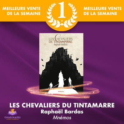 Lib_Minotaure's tweet photo. Raphaël Bardas, n°1 des ventes de la semaine, avec son excellent roman fantasy drôle et loufoque Les Chevaliers du Tintamarre, chez Mnémos.
À 4.99€ seulement sur https://t.co/P0sFF6U61E 😉#leschevaliersdutintamarre #raphaelbardas #mnemos #hélios #fantasy #ebook #livrenumerique https://t.co/eMY26GaeUu