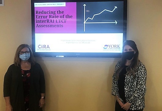 TonyWeeksAB's tweet image. Congrats to @Just_O_Hen & Janet Simmons for the eye opening presentation this AM - and for achieving lean certification! This improvement project, and the subsequent training, will enhance @yorkcarectr reporting. @itsSQLI