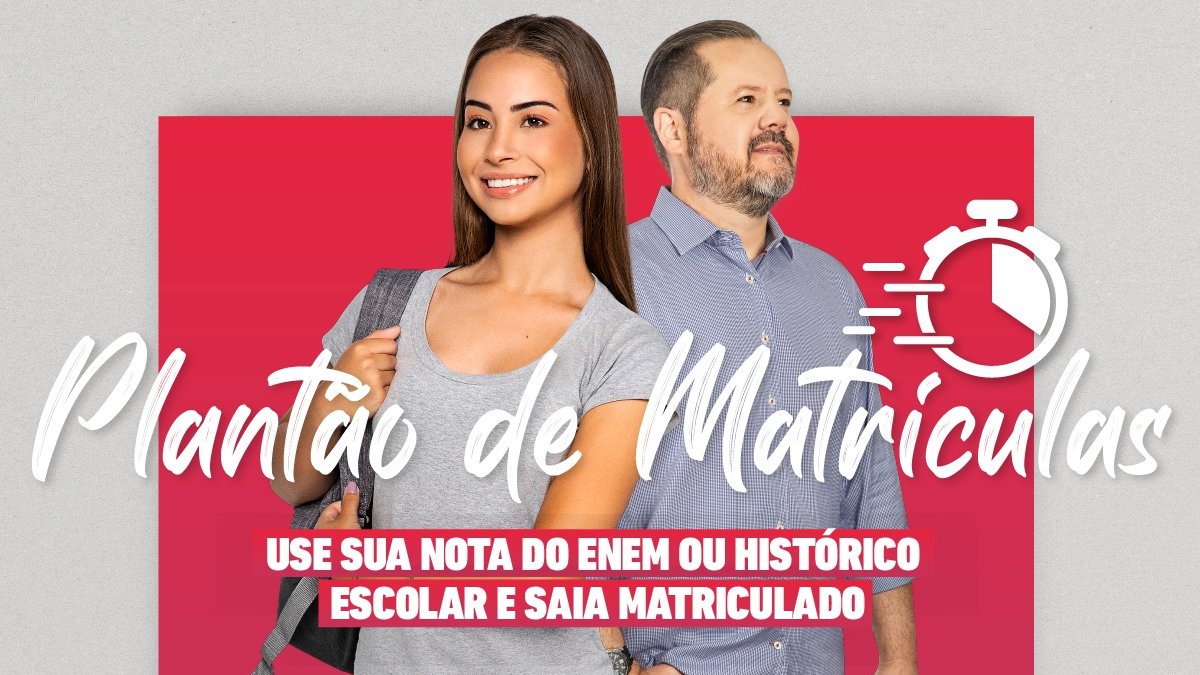 Quer facilidade para garantir sua graduação? A Católica SC tem. São mais de 500 bolsas para você iniciar uma virada na sua vida. Venha até o Plantão de Matrículas e aproveite para fazer um tour pelo câmpus, saber mais sobre o UNIEDU e conhecer os coordenadores.