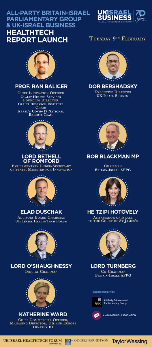 UK ISRAEL BUSINESS tweet media