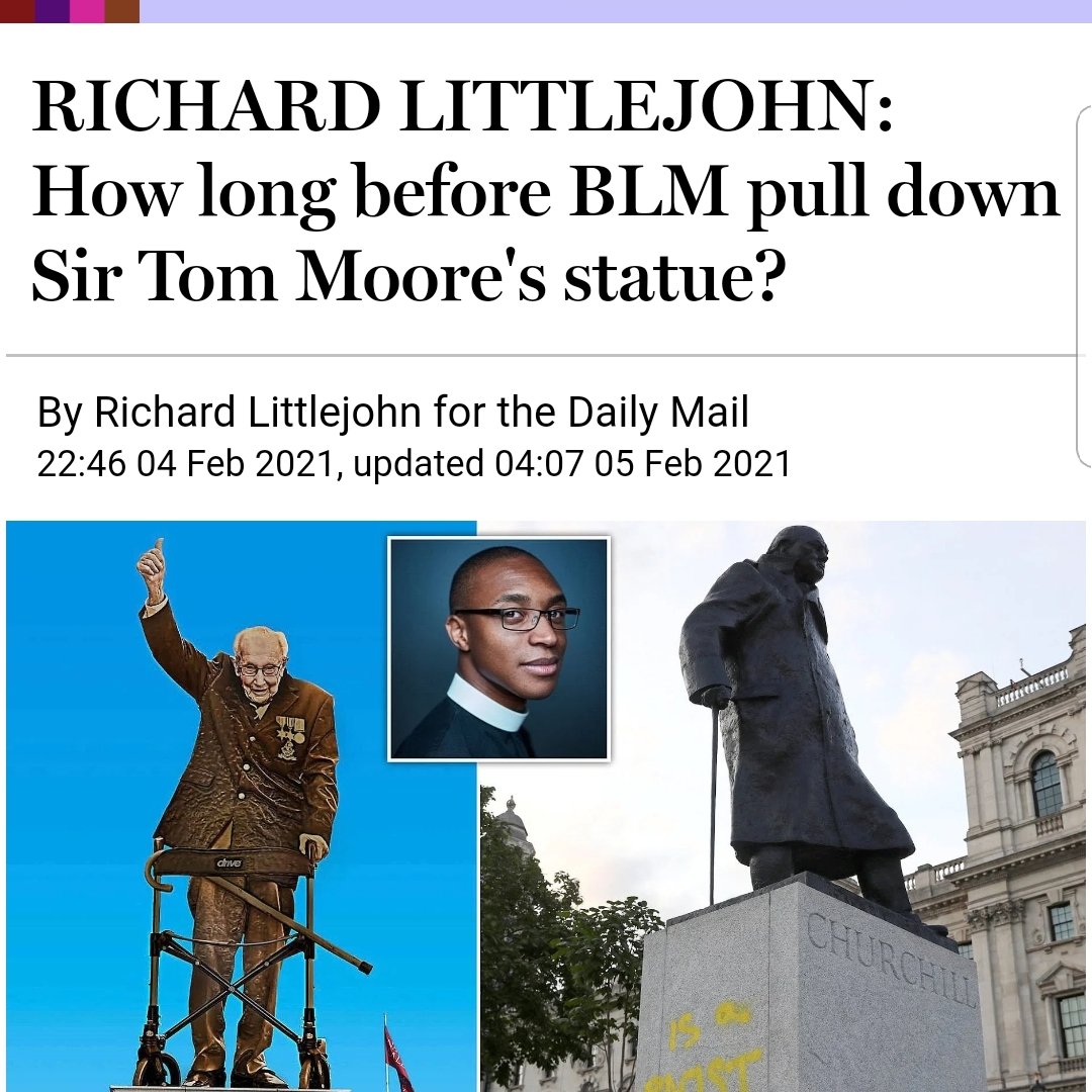 Otto_English's tweet photo. Richard Littlejohn attacking people who don't exist for planning to pull down a statue that hasn't been erected https://t.co/BLy2mGObpQ