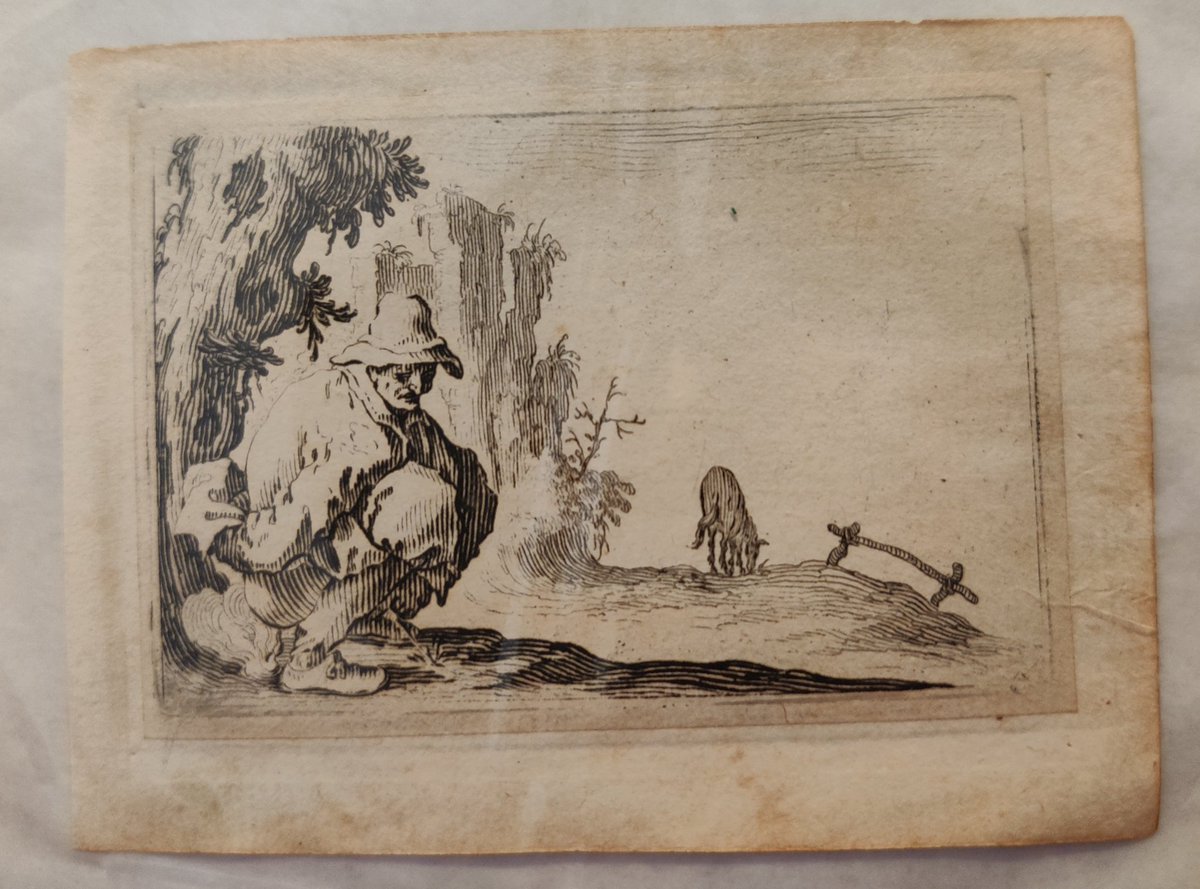 FarrugiaKrystle's tweet photo. Latest addition to my small collection, from one of my favourites, Jacques Callot. Just what I needed on a 💩 day. 
#printmaking #loveprint #prints #printcollecting https://t.co/4D1vZfNdTv