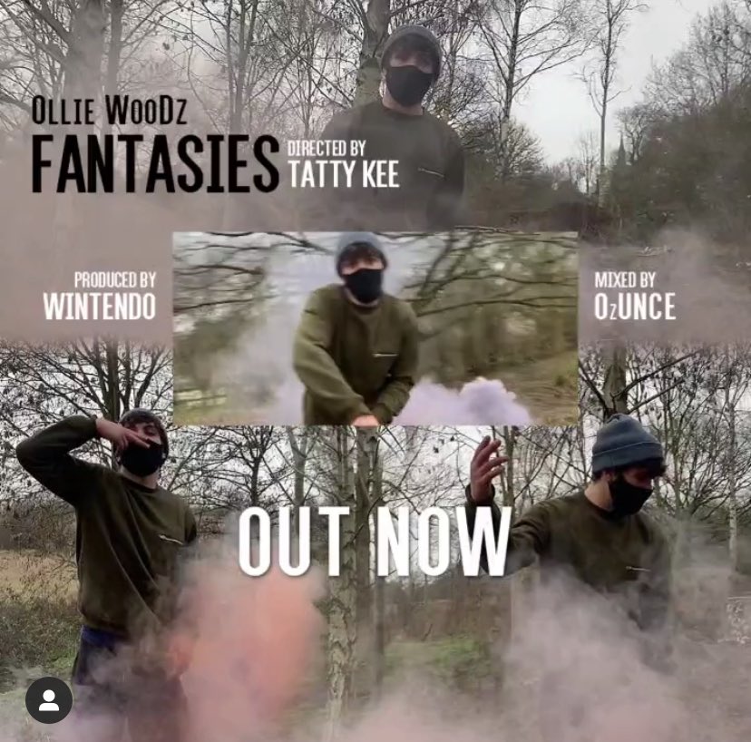 BrideasaButton's tweet photo. Ollie WooDz - FANTASIES debut #rap #hiphop streaming on https://t.co/OuWjb1J6Kc via @YouTube. #NewMusicFriday #NewMusicAlert #NewMusic #NewRelease https://t.co/CenIlyVXCB