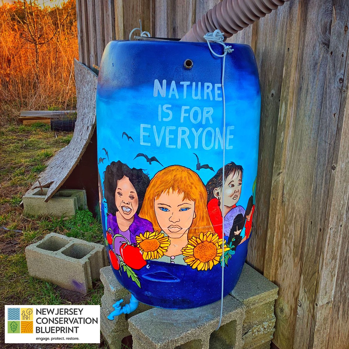 NjBlueprint's tweet photo. NJ Conservation Blueprint promotes equity and inclusion by providing free access to critical data for all communities throughout New Jersey. #njblueprint #njlandlegacy #gotoblueprint https://t.co/BmRkv99aYU