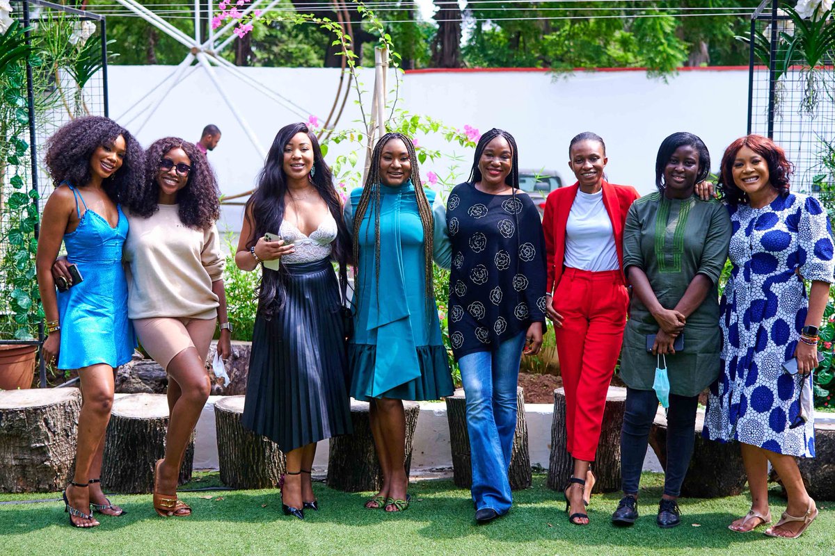 InkblotPresents's tweet photo. Congrats to our co-founder @zvlv_o on the launch of #IWIF  and a big thank you to everyone that attended the first event in the monthly series @sharonooja, @IniDimaOkojie @EricaNlewedim @LindaEjiofor @fozadoza  @judithaudu @nikefagbule https://t.co/AA9pgQh5yr