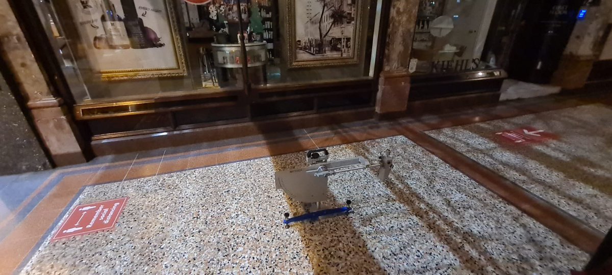 SlipTestingUK's tweet photo. Footfall in shopping centres maybe down but essential floor maintenance is still a priority. Keeping on top of floor safety has never been more important especially during the winter months. Finishing a busy week in a very wet Leeds. Have a good weekend all! https://t.co/zGUbfmDaha