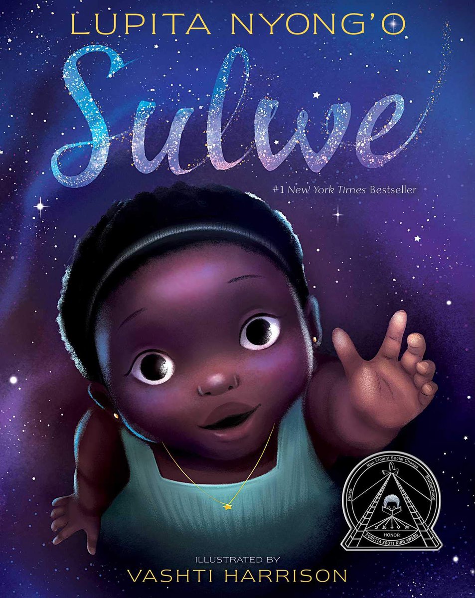 Our virtual class loved listening to Sulwe by Lupita Nyong’o! #McNeilReads #WorldReadAloudDay