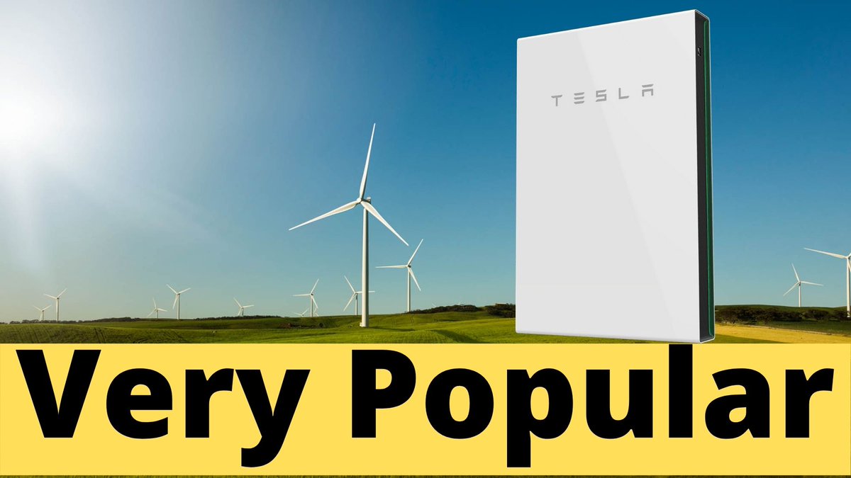 There is popular support for renewable energy in Australia as Australian citizens embrace Tesla Powerwall sending Solar Juice to double digit growth.
-
Watch at youtu.be/OajNT7IFfJM
-
#TeslaPowerwall #Tesla #TeslaAustralia #Powerpack #Powerwall #TeslaEnergy