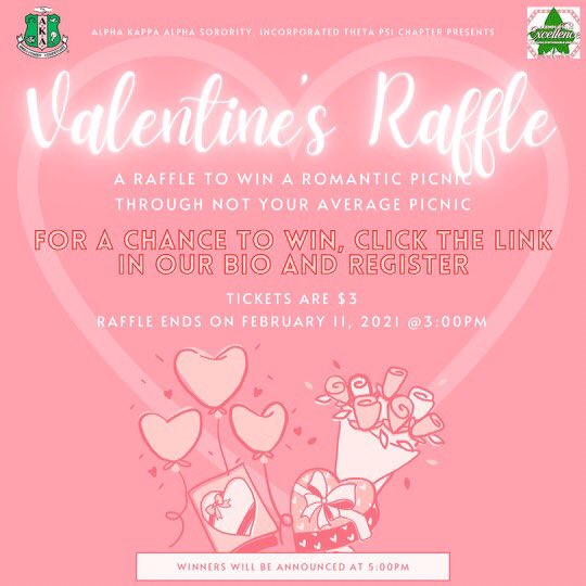 Need a way to surprise Bae? Look no further! Tickets can be purchased through the link below. Be sure to include your name &amp; email in the description box when purchasing. Tune in on Feb. 11 at 5 pm via Instagram Live for the announcement of our winner! 💌
paypal.me/thetapsi1974