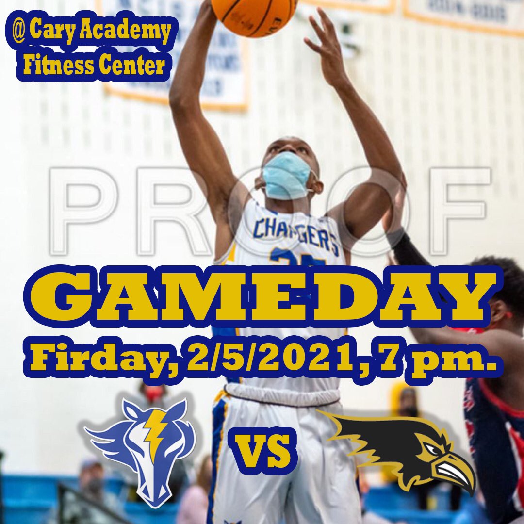 2 games in 2 days? No problem.
🏀- Ravenscroft
⏰- 7 PM
📺- NFHS link in bio
