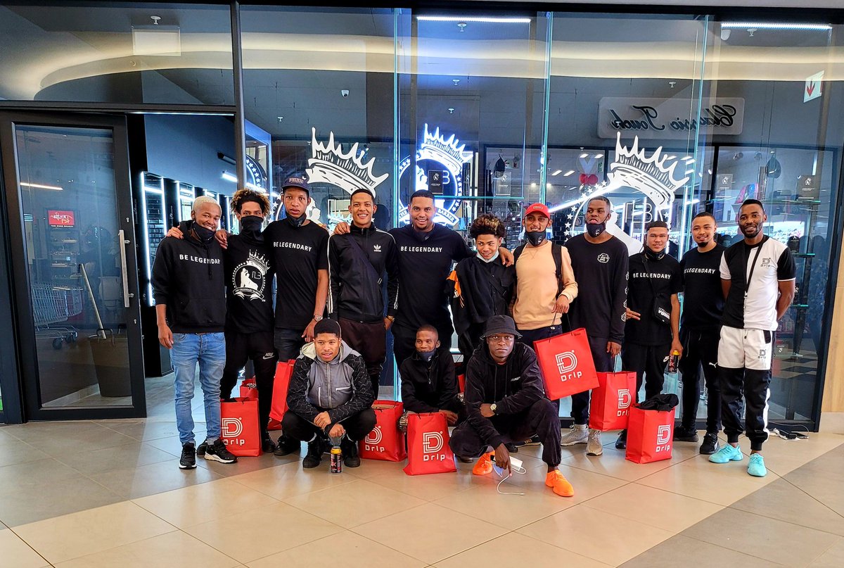 Drip Footwear on Twitter "Our CEO LekauSehoana bought a legends_barber_ Franchise which is