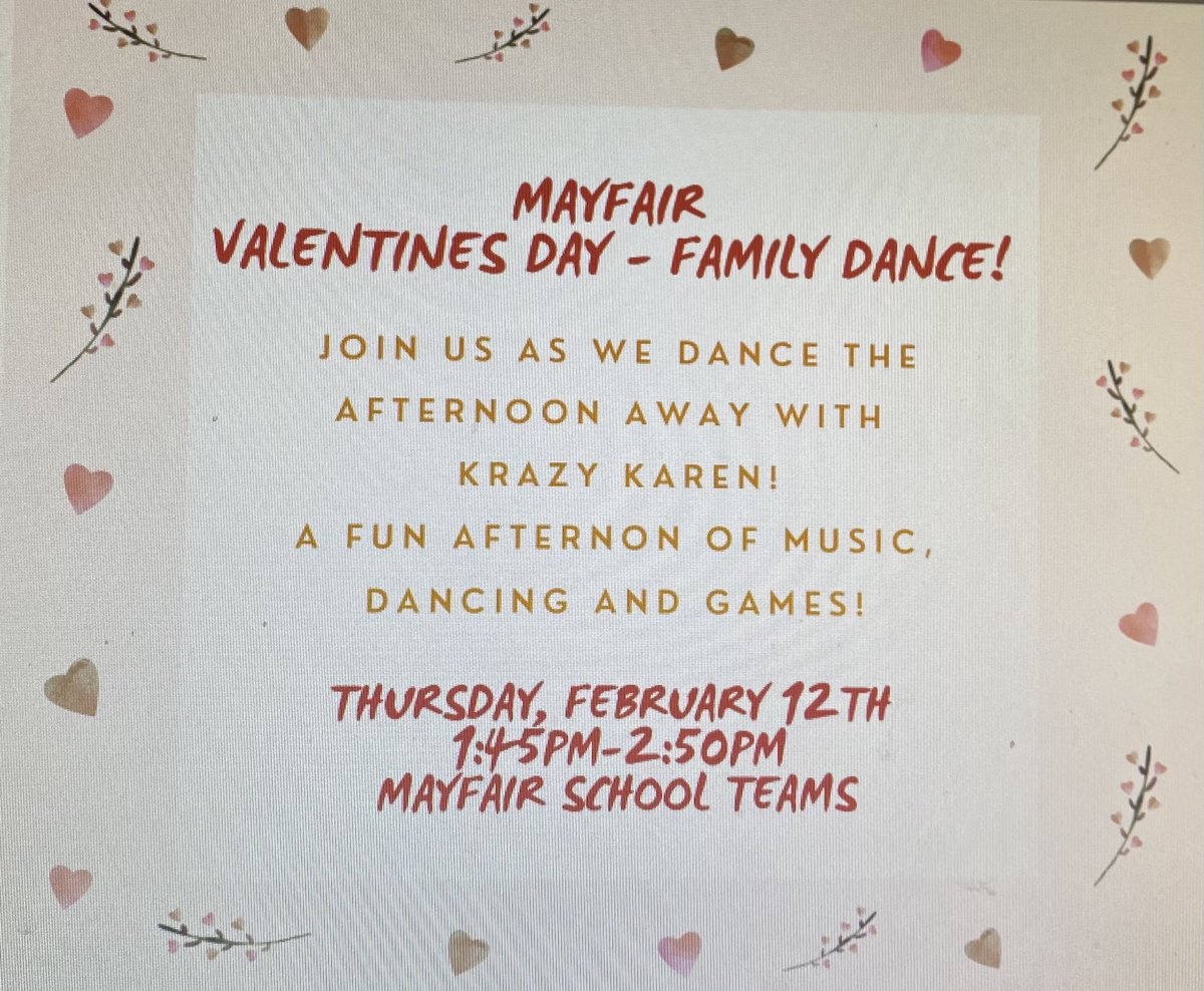 Mayfair Elementary (@mayfairelement1) on Twitter photo 