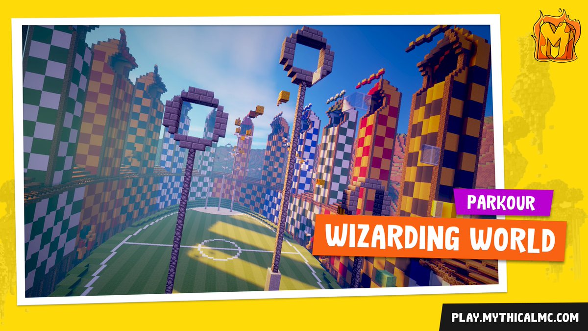 MythicalNetwork's tweet photo. You're gonna need ✨magic✨ to get through this one...

Take an enchanting tour through the Wizarding World Parkour map and try to beat the record time!

IP: https://t.co/eb7PPxP7j4 https://t.co/KCF78xoWr3