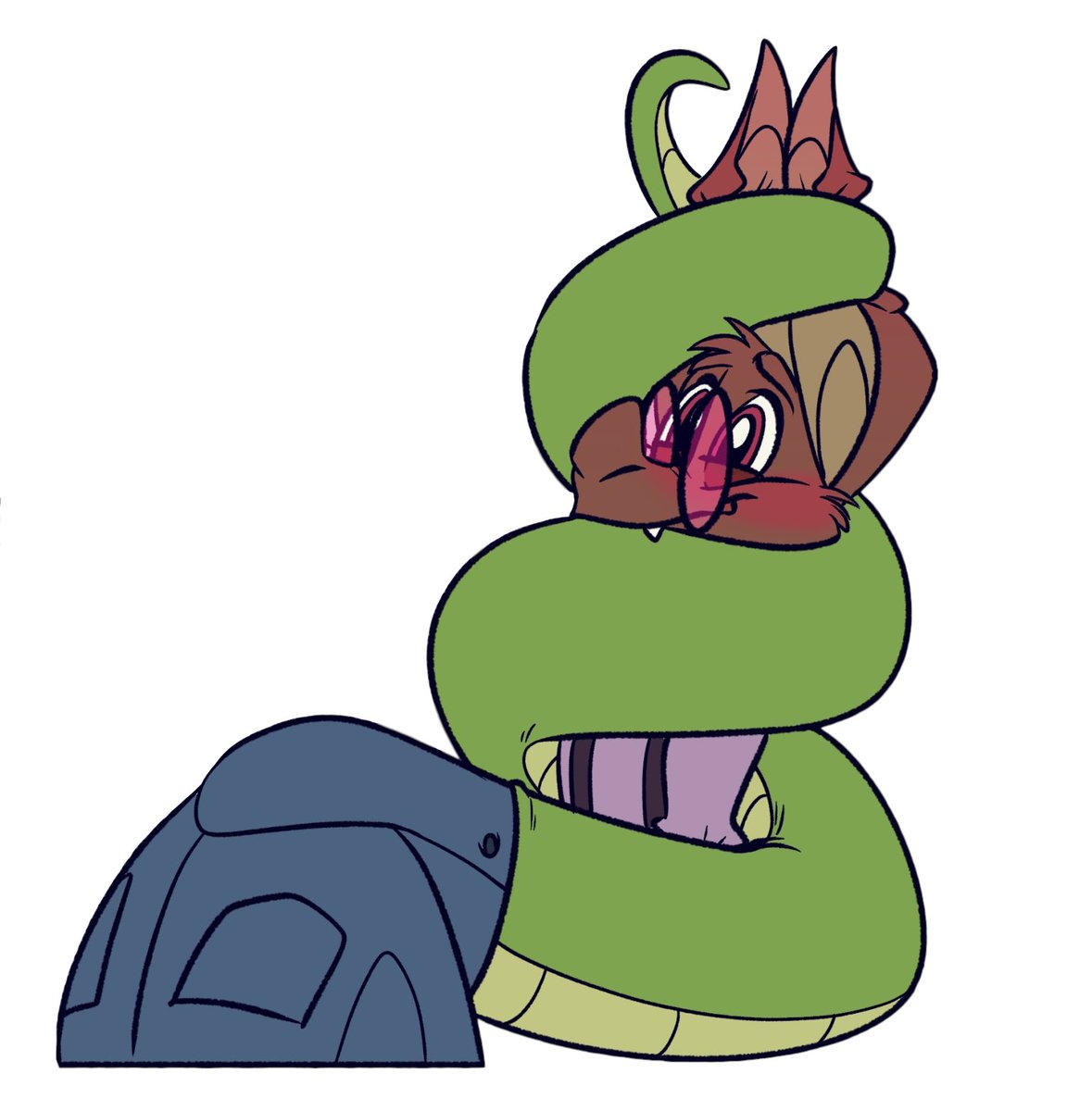 3. Turning AroundBit of a continuation but, it always bugs me if folks to attempt to explain how a coily thing gets from point A to B? It makes a lot more sense (with tails) if they turn around or something. Tails belong in the rear of things so it just seems more comfortable