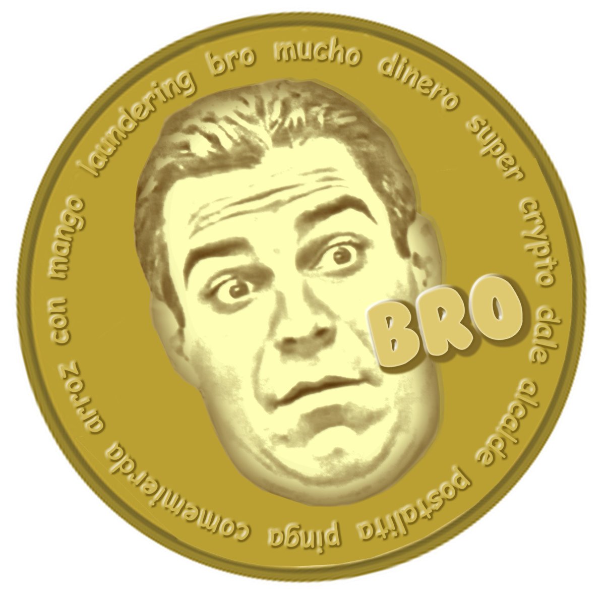 BecauseMiami's tweet photo. As Mayor @FrancisSuarez and @ElonMusk engage in tremenda paja mental today about building underwater highways in Miami, estamos quemando 🔥 136% of our net worth in #Brocoin 🚀🌞 #BrocoinBro #CalleOchoBets #CryptoCowboys #BroArmy #Bitcoin $TSLA #WSB #BecauseMiami https://t.co/Z5hwU88ZnV