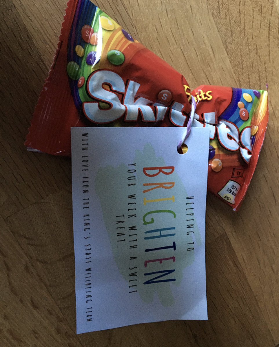 Came home to find this in the post today. I love my school #mademyday <a href="/kingsmac/">The King's School</a> <a href="/Kings_Wellbeing/">KingsMacWellbeing</a> <a href="/Traceykeane123/">Tracey Keane</a> <a href="/HolroydHowe/">Holroyd Howe</a>