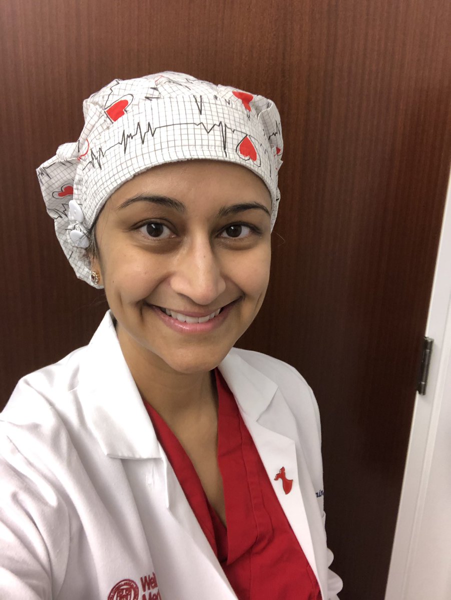 WCMWomensHeart's tweet photo. “I’m wearing red today to build awareness that heart disease is the #1 killer of women.  I’m so proud of all the efforts to improve women’s heart health.  Let’s continue the good work and continue to raise awareness!” - Dr. Nivee Amin, Director of CWHP ❤️ 

#GoRedforWomen https://t.co/Hmv7aWe4ms