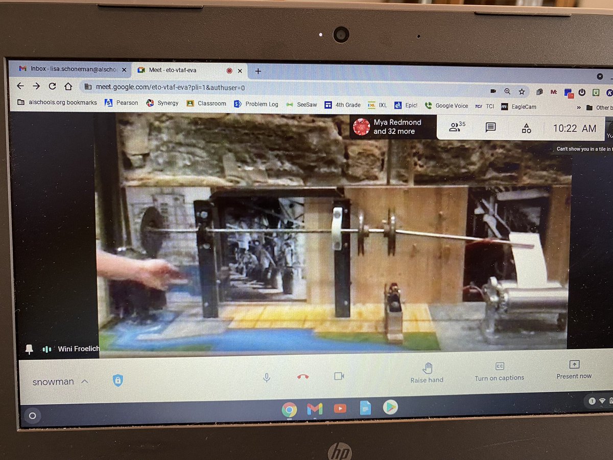 lisaschoneman's tweet photo. Thank you @MillCityMuseum for the awesome presentations by Wini! The kids loved her. They were amazed that flour can explode and water can power machines! @AlbertLeaSchool https://t.co/r3vUpbQVS2